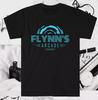 T-shirt Nera da Uomo Flynn's Arcade Tron Taglia dalla S alla 3XL