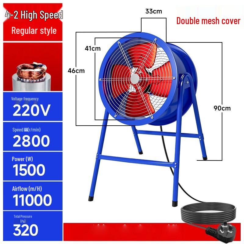 Miling 16-inch SF Axial Flow Exhaust Fan