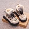 New Girls Boots 2024 Warm Simple Winter Boot Fashion Trend Snow Boots Thick Bottom Versatile Kid Shoe Retro Anti Slip Ankle Boot