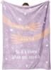 Afterprints Soft Throw Blankets  x  Healing Hug Blanket Get Well Gifts for Men Women Perfect for Friends Sister Coworkers