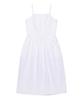 LEE Women Bustier Dress White