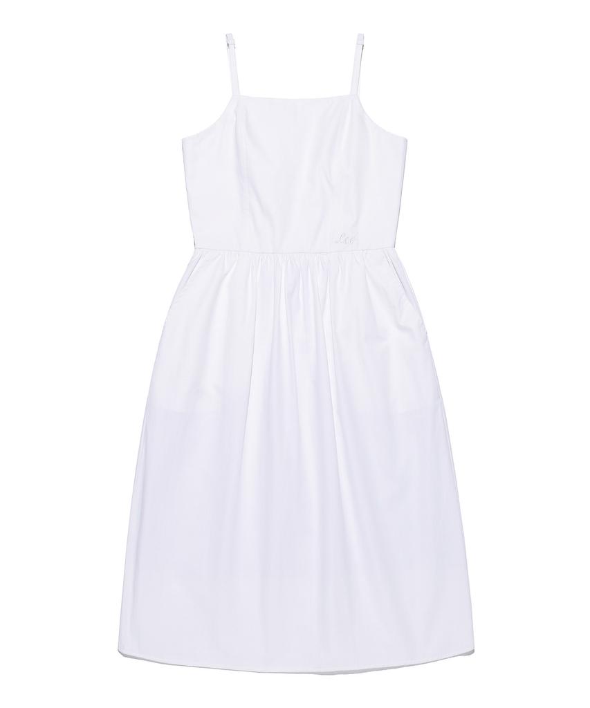 LEE Women Bustier Dress White