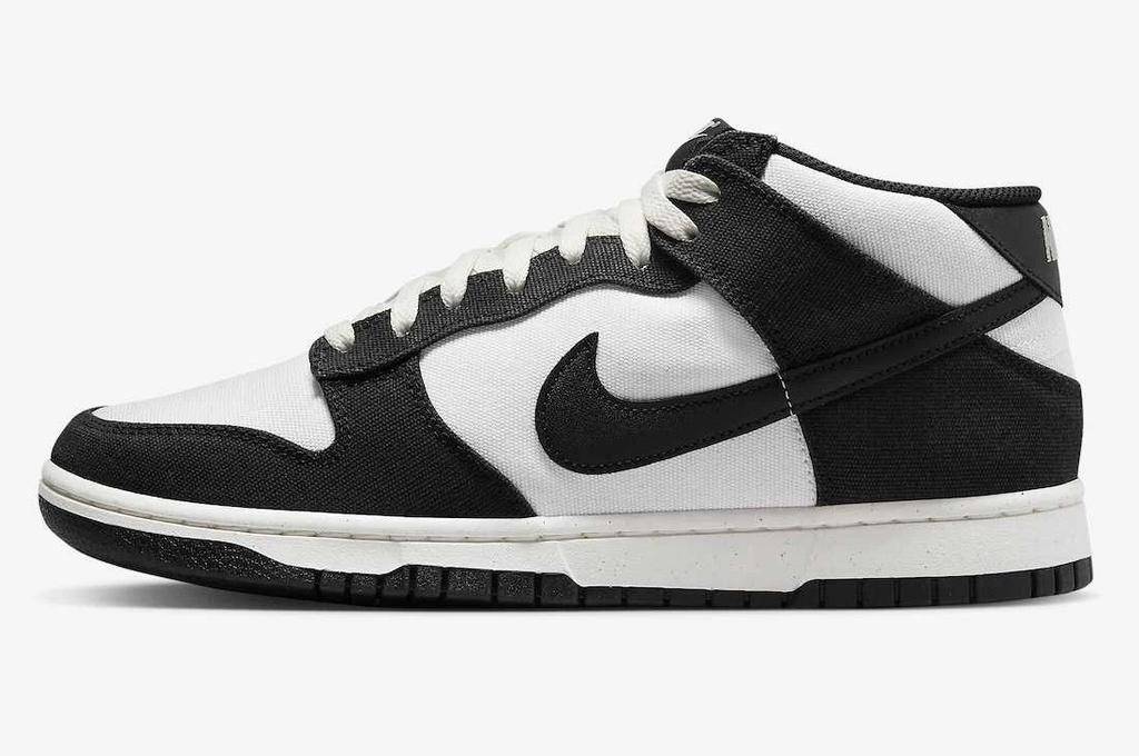 DV0830-102 Nike Dunk Mid Panda