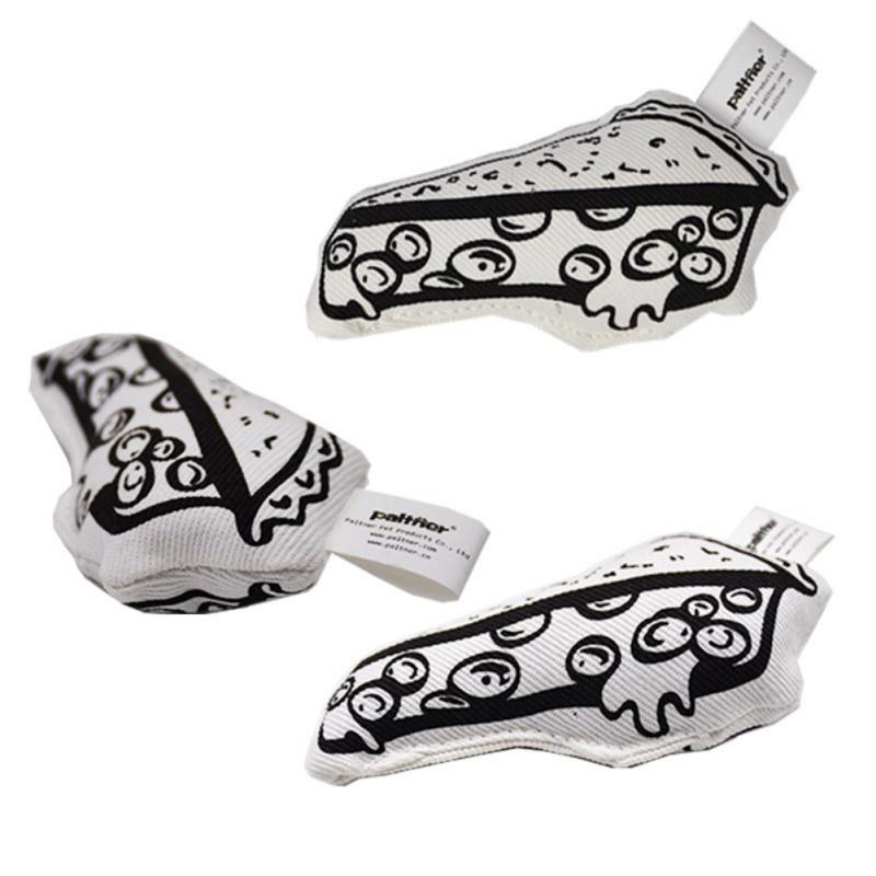 Funny Pet Cat Mint Interactive Catnip Toys Playing Chewing Rammler Scratch Catching Toys