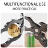 Adjustable Valve Wrench With Non Slip Handles And Sturdy Construction Perfect For Plumbing Repair Maintenance Home Projects