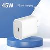 45W Super Fast PD3.0 Charger for Apple 17/16 Series, 3C Certified