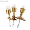 {Summer2} {MX} E27 Screw Metal Iron Desk Lamp Holder Lampshade Fixed Base DIY Desk Lamp Components Lighting Accessories