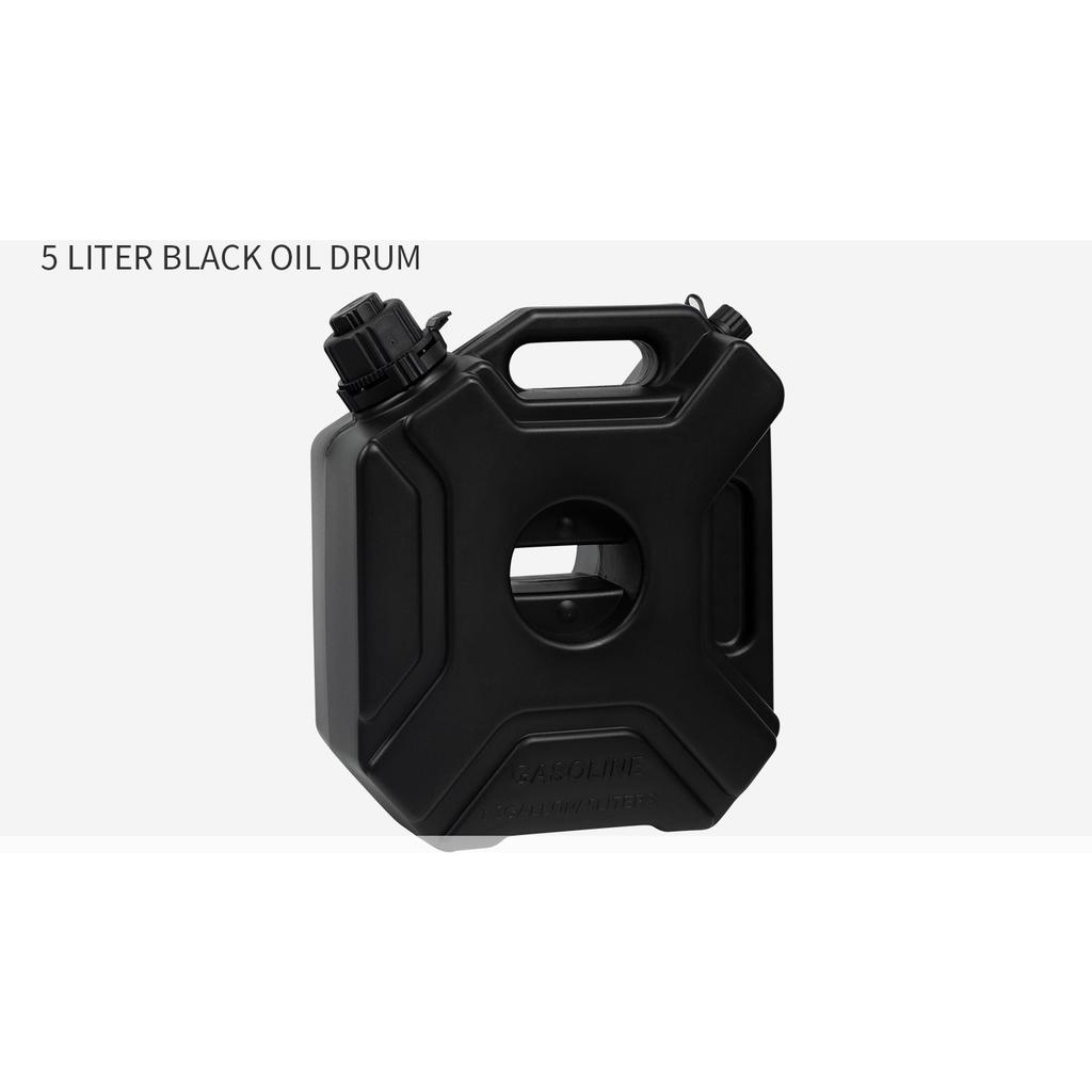 5L Multi-functional Explosion-proof Vehicle-mounted Oil Drum, Anti-static Explosion-proof Gasoline Tank, Automobiles