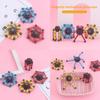 With Gyroscope Plastic Creative Chain Design For Anxiety Relief Exercise Hand