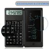 Scientific Calculators10-Digit LCD Display Foldable Calculator With Handwriting Board, Dual Battery Powered forTeacher, Engineer