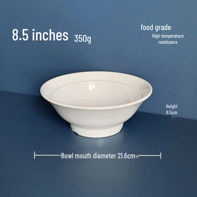 777 Melamine Commercial Ramen & Soup Bowls
