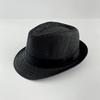 Sombrero Fedora de Primavera y Verano para Niños: Sombrero de Paja para Niños y Niñas, Protección Solar, Ropa de Viaje y Playa, Estilo Británico.