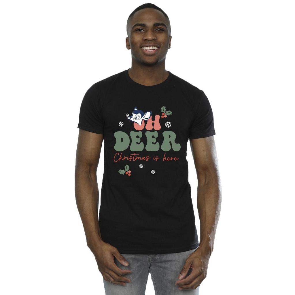 Disney Mens Bambi Oh Deer T-Shirt