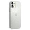 Guess Guhcp12S3D4Gtr Iphone 12 Mini5,4 Transparent Hardcase 4G 3D Pattern Collection