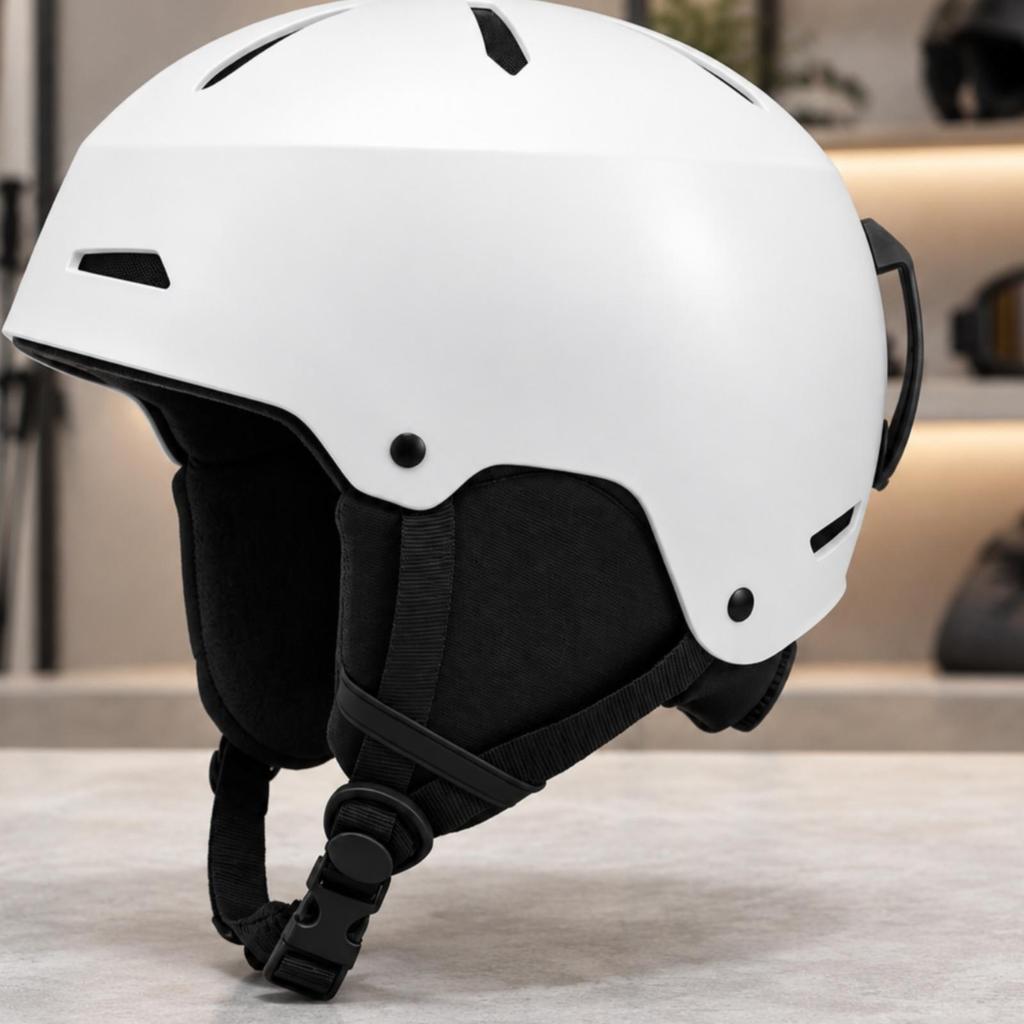 Winter Snowboard Helmet Matte Finish Adult Ski with Ventilation Ventilated for Adults,