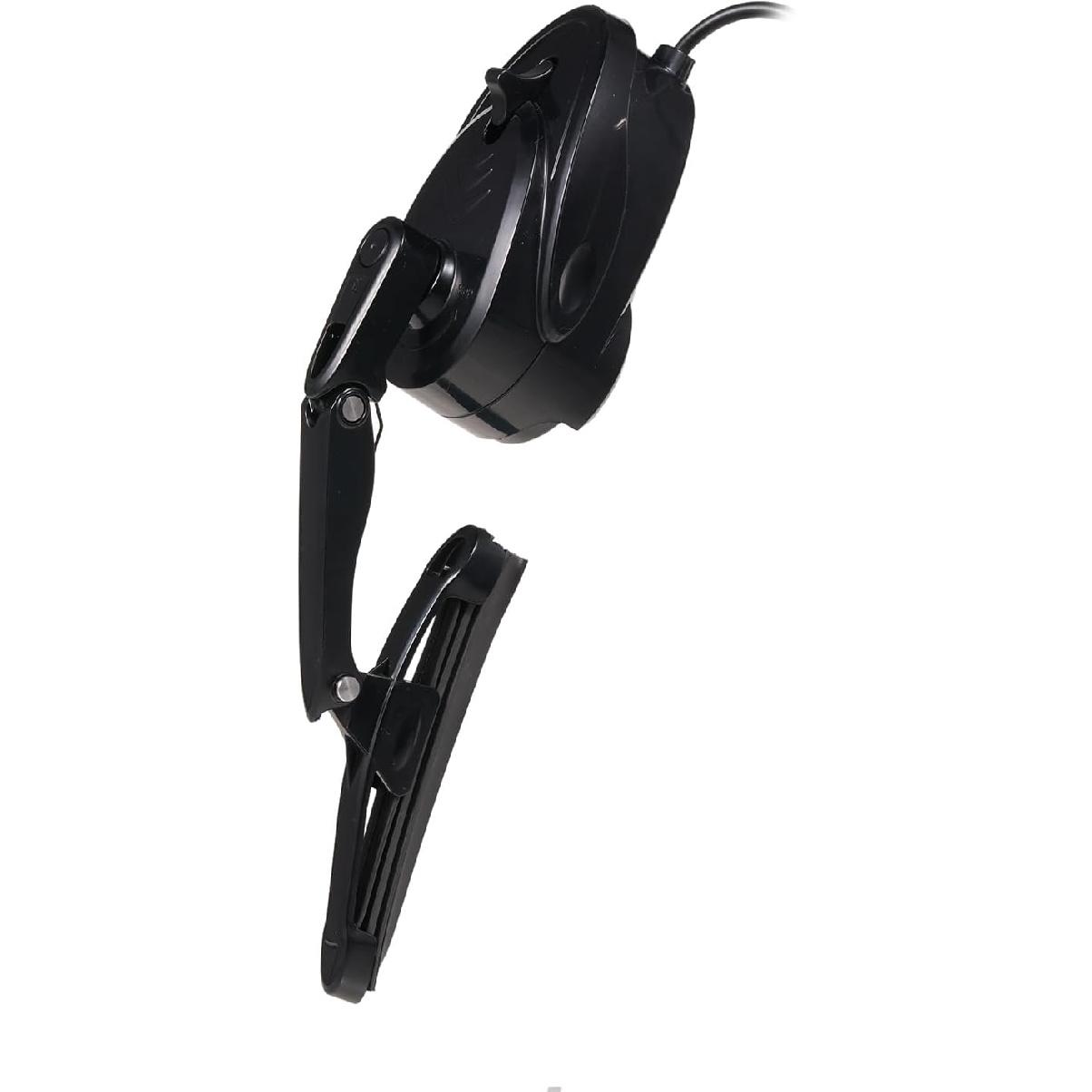 Motorcycle Helmet Wiper, 2W Waterproof USB Motorcycle Helmet Windshield Wiper Mini Electric Wiper