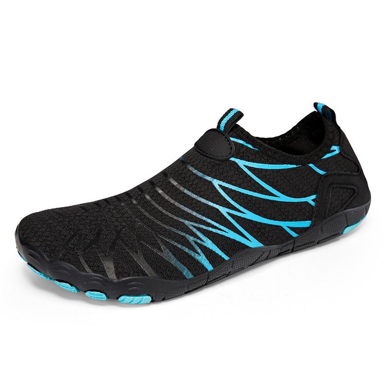 

Couples Stream-Tracing Shoes Outdoor Beach Swimming Shoes Lightweight Quick-Dry Wading Shoes Hiking and Mountaineering Five-Toe Shoes 36