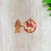 New POP MART Zootopia Double Layer Metal Badge Photo Frame Pendant Blind Box Products Single Mystery Box/Full Box 4 Pcs PPMT-2407-0054
