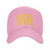 Personalized Taxi Driver Baseball Cap for Unisex Women Adjustable Dad Hat Streetwear Snapback Caps
