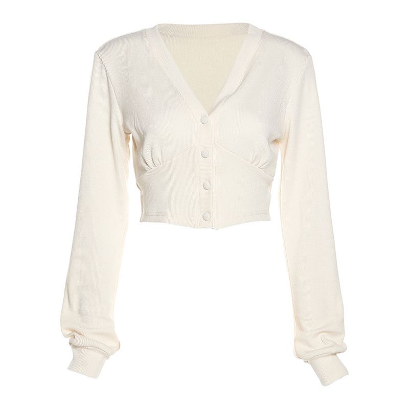 

Странный Кот Ретро Облегающий Верхняя Одежда Футболка с Длинными Рукавами Apricot color S