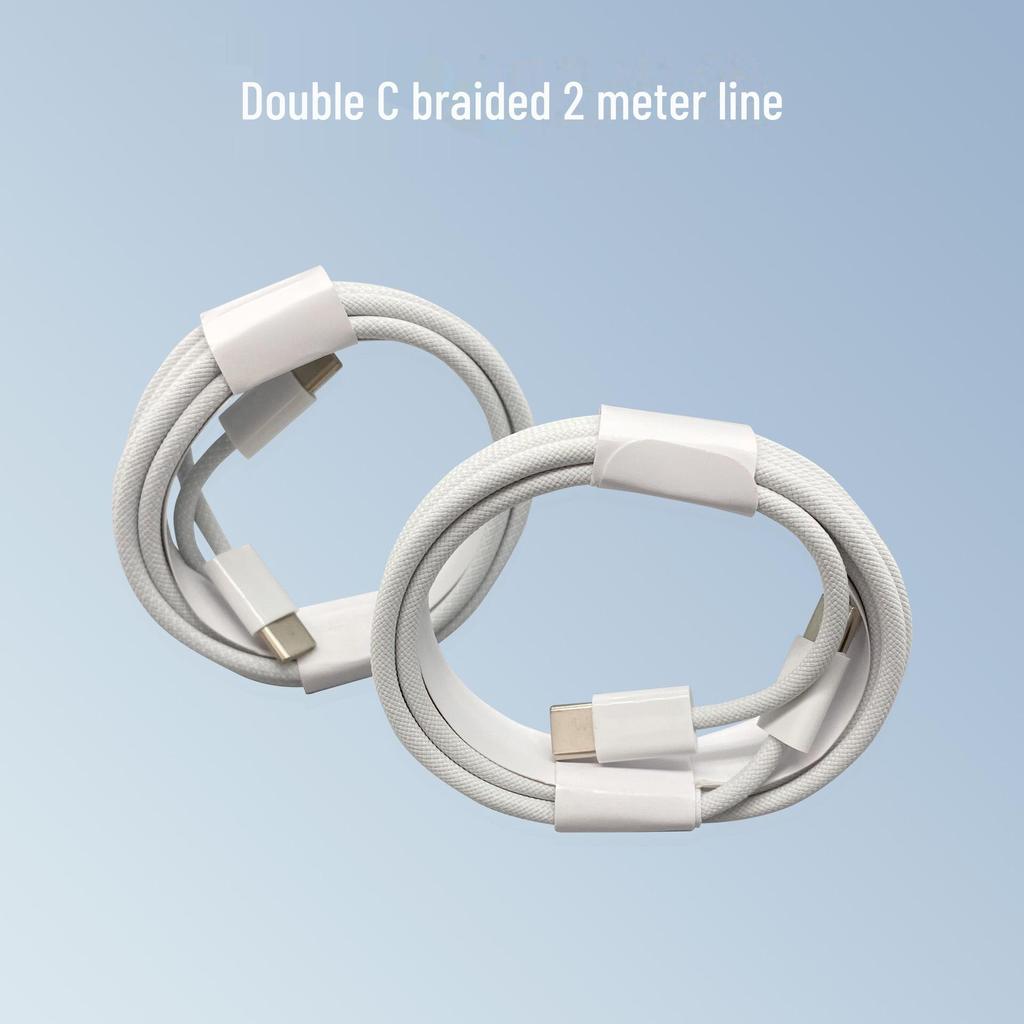 "40W Dual USB-C Fast Charger for Apple Devices 8-16, 30W US Standard Dual Port Fast Charging"