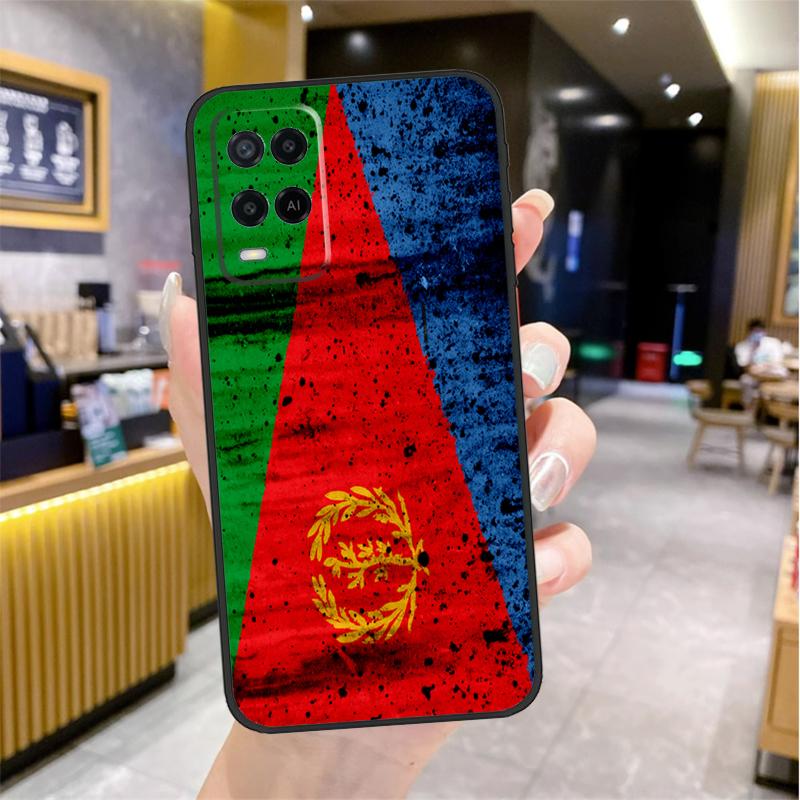 

Eritrea Flag Case For Oppo A98 A18 A38 A58 A78 A60 A80 A40 A96 A76 A16 A94 A74 A54 A15 A17 A57 A77 A5 Pro OPPO A77 5G