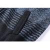 Men's Plush And Thick Color Matching Sweater Men's Clothing Jacket Hooded Cardigan