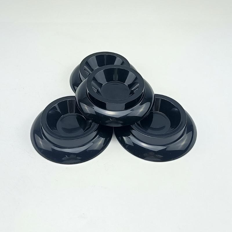 4Pcs Upright Piano Caster Cup Piano Leg Floor Protectors Nonslip Anti-Noise Piano Foot Pads Round Load Bearing Pad