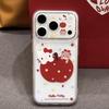 Transparent Kitty Apple Case for iPhone 11-17 Pro Max
