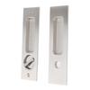 Sliding Door Mortise Lock with 2 Keys Zinc Alloy   Recessed Handle     for Wood Furniture Hardware