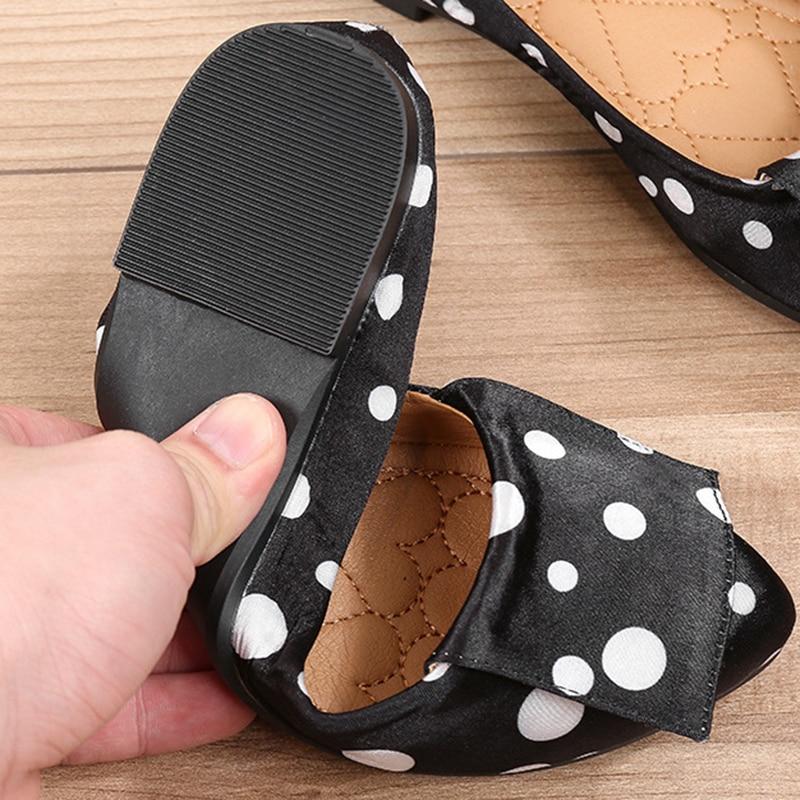 Comemore Women Slip On Flat Casual Shoes Designers Lazy Ladies Ballet Flats Woman Footwear Autumn Fashion Large Size 43 44 45 46