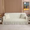Elastic Sofa Covers For Living Room Geometric Armchair Knitted Bubble Minimalist Style Sofa Slipcover Chair Protector Home Decor