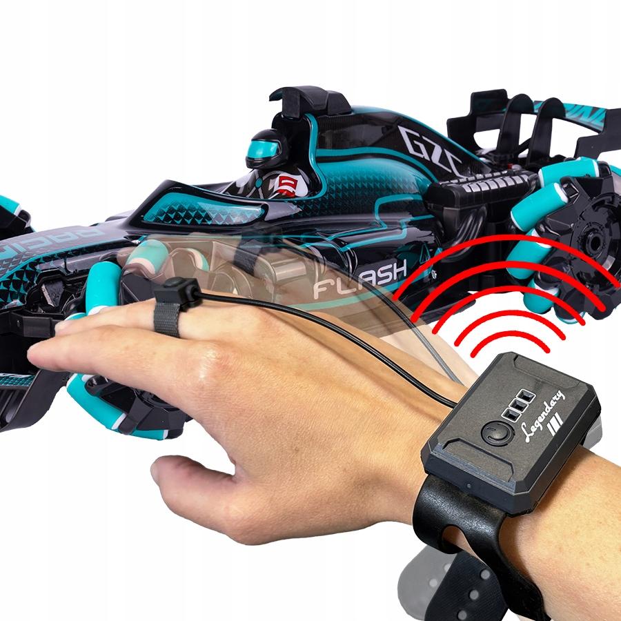 [PACZB] RC Car Remote Controlled by Gesture Remote Control Smoke Steam Z979