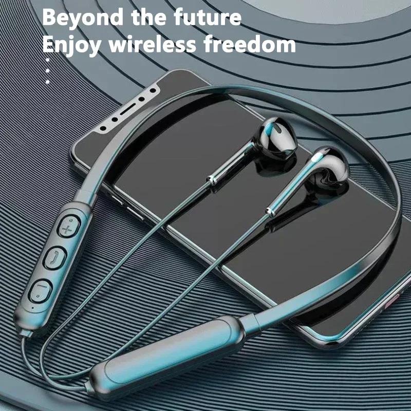 Xiaomi New Wireless Bluetooth 5.3 Neck-Hanging Type Stereo Bluetooth Earphone Earphones With Mic Bluetooth Headset Bluetooth Headphone