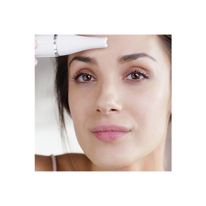Braun Facespa Pro 911 Wireless Facial Epilator White-bronze