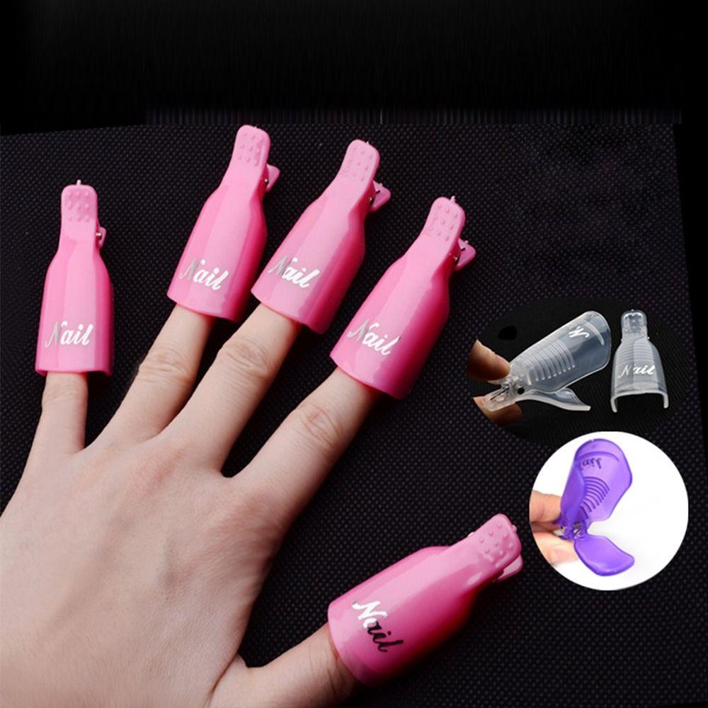 Acrylic Soak off Nail Gel Clips Wearable Nail Care Tools Hot Remover Wrap Tools  DIY