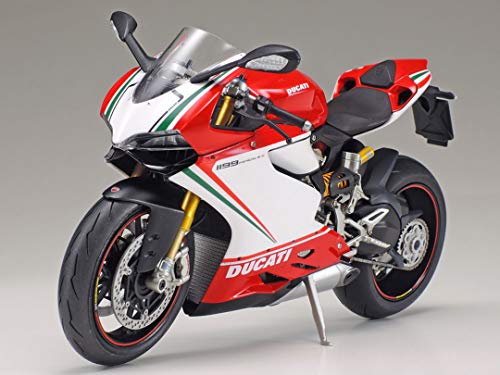 Tamiya 1/12 Motociclete Seria Nr.132 Ducati 1199 Panigale S Tricolore Plastic Model 14132