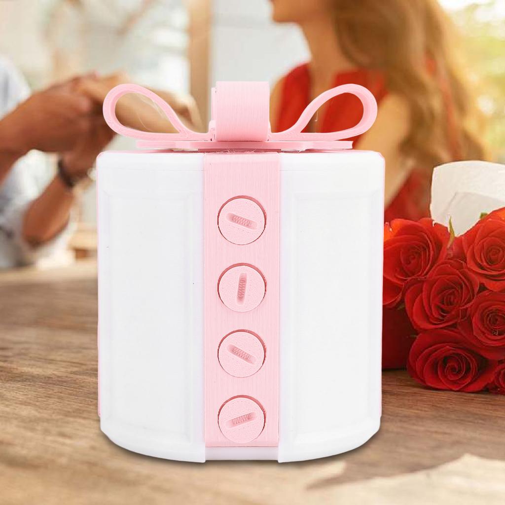 Annoying Present Box with Screws Prank Screw Box Funny 3D Printed Present Box for Xmas Birthday Holiday