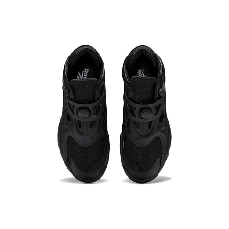 Pump Court Reebok 'Triple Black' FV5623