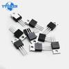 5PCS IRFZ44N Mosfet IRFZ44 N-Channel Power MOSFET Transistor 49A 55V  3-Pin TO-220 Transistors Kit