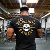 GYM Tričko Sportovní Tričko Pánské Rashgard Střih Běžecké Tričko Pánské Fitness Tričko Elastická Značka Sportovní Oblečení Basketbalové Tričko Topy