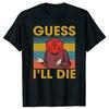 Funny Awesome Explore Dungeons DM RPG Dice Dragon T Shirts Summer Streetwear Short Sleeve Gifts T-shirt Womes Clothing