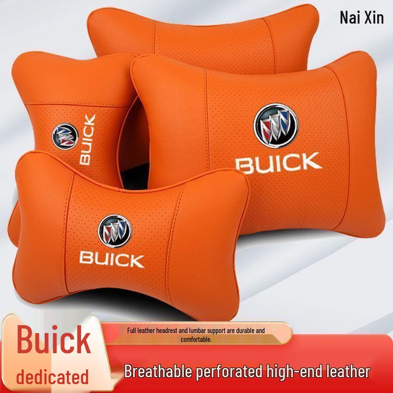 Fits Buick Excelle GT, Regal, LaCrosse, Encore, and Envision headrests and neck pillows.