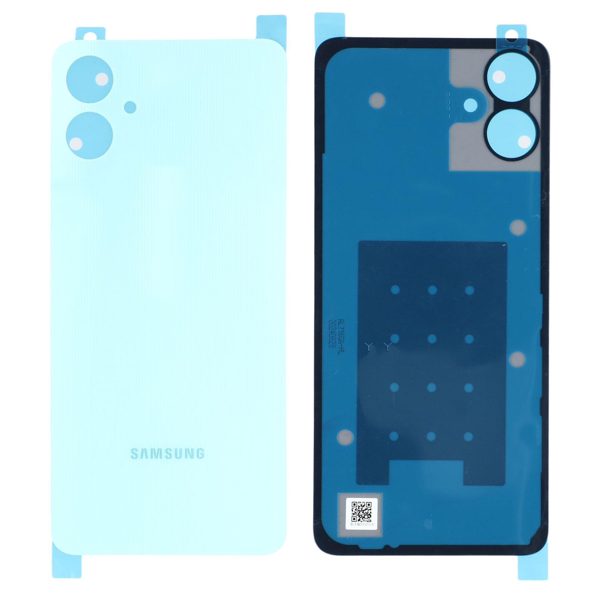

Для Samsung Galaxy A06 A065 4G Корпус батареї з клейкою наліпкою Blue