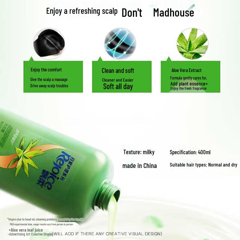 Rejoice Daily Care Feuchtigkeitsspendendes Shampoo mit Doppelwirkung