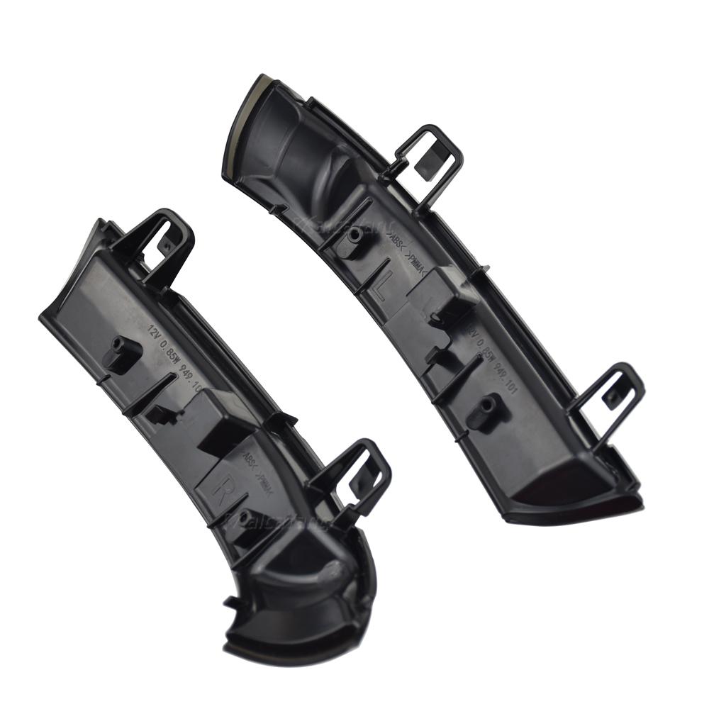 LED Dynamic Turn Signal Blinker Flowing Water Blinker Flashing Light For VW GOLF 5 GTI Jetta MK5 Passat B5.5 B6 SharanTurn Signal 2