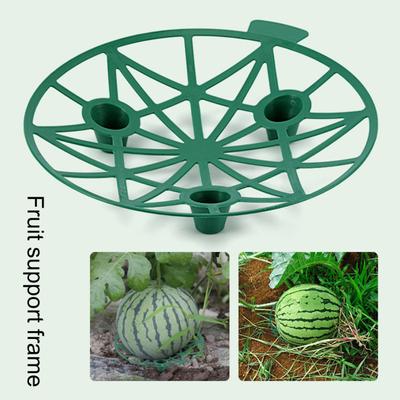 10 Pcs Melon Holder Stand Reusable Garden Watermelon Holder Trellis Weatherproof Plant Support Tray for Watermelon Pumpkin Cantaloupe