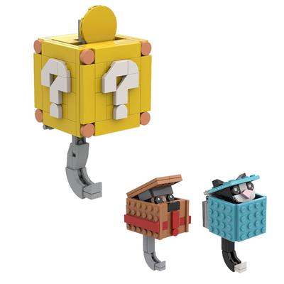 Building Blocks Kit - DIY Keychain Model Series - Imaginative Assembly Sets for Boys & Girls - Ideal Holiday Gifts