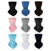 Dustproof Windproof Breathable Magic Tube Scarf Cooling Neck Gaiter Bandana Thin Face Mask