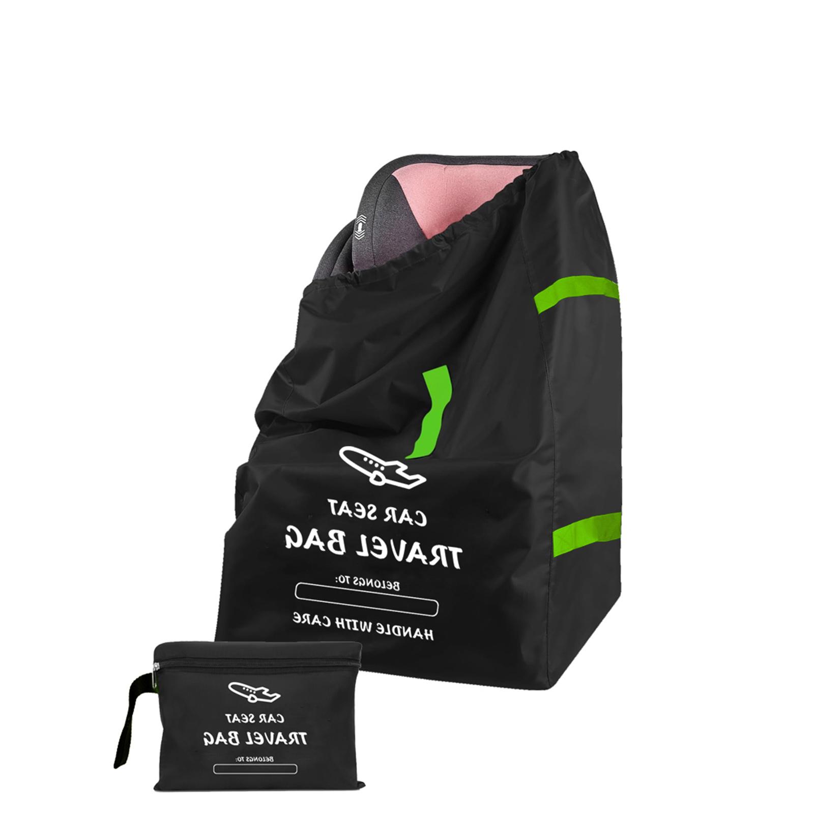 

Durability Carseat Gate Check Cover For Convertible Booster Seats Travel Bag Compact Carry Pouch And Handle